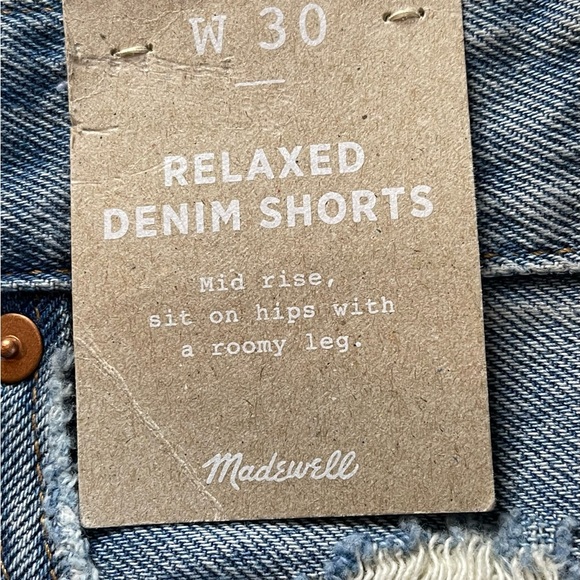 Madewell Shorts - Picture 4 of 5